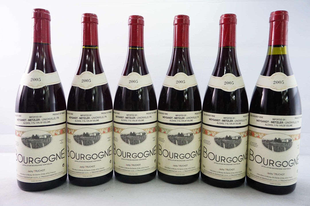 Jacky Truchot Bourgogne Rouge 2005