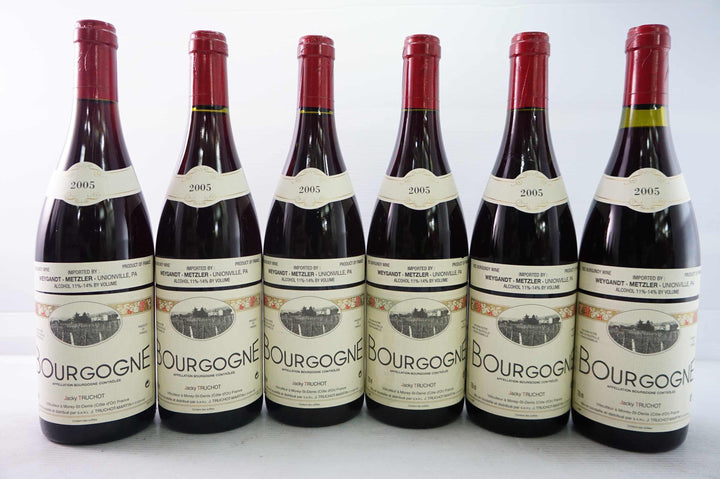 Jacky Truchot Bourgogne Rouge 2005