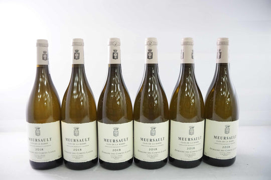 Comtes Lafon Meursault Clos de la Barre 2018
