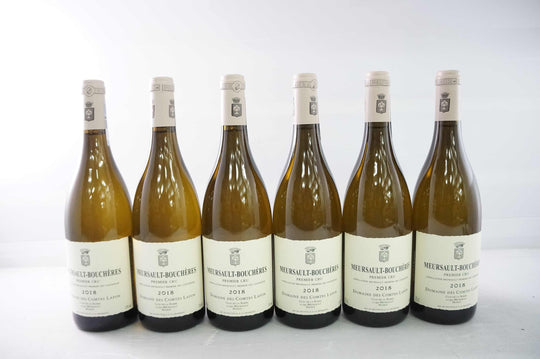 Comtes Lafon Meursault Boucheres 1er Cru 2018