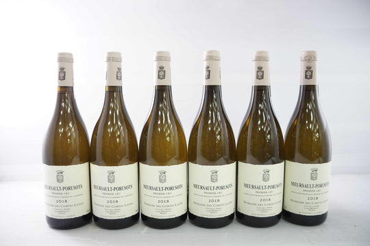 Comtes Lafon Meursault Porusots 1er Cru 2018