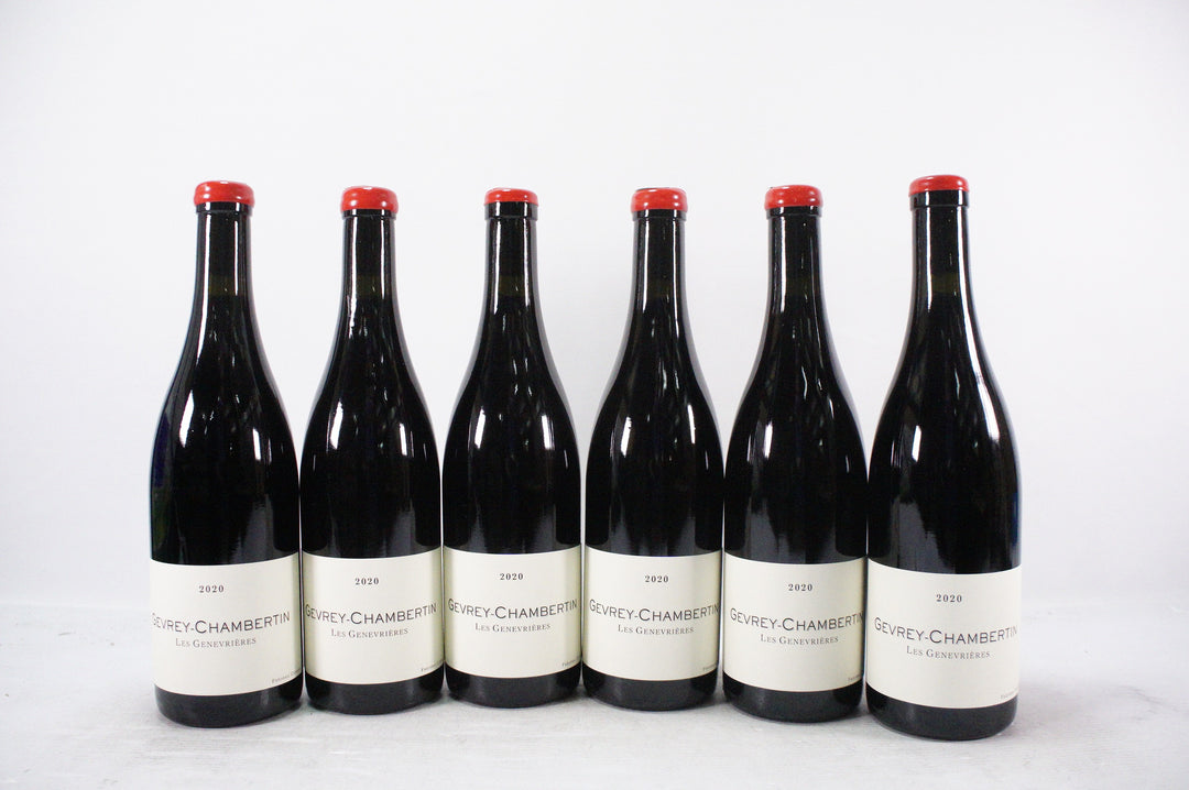 Frederic Cossard Gevrey Chambertin Les Genevrieres Qvevris 2020