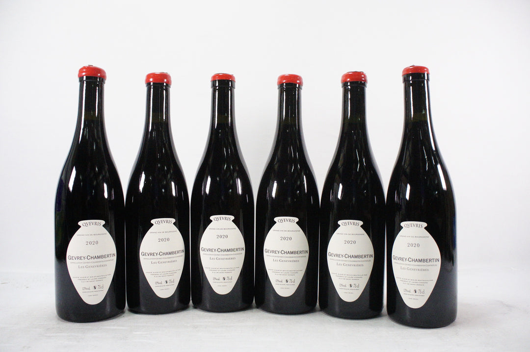 Frederic Cossard Gevrey Chambertin Les Genevrieres Qvevris 2020
