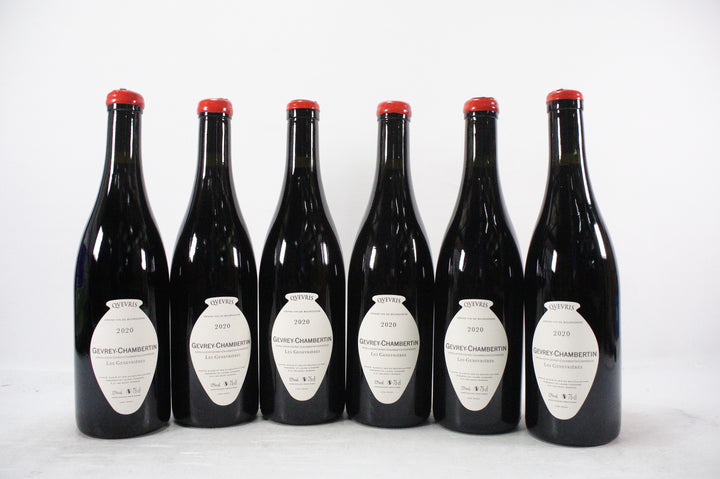 Frederic Cossard Gevrey Chambertin Les Genevrieres Qvevris 2020