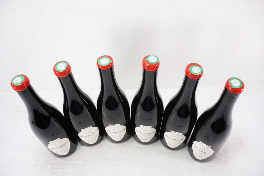 Frederic Cossard Gevrey Chambertin Les Genevrieres Qvevris 2020