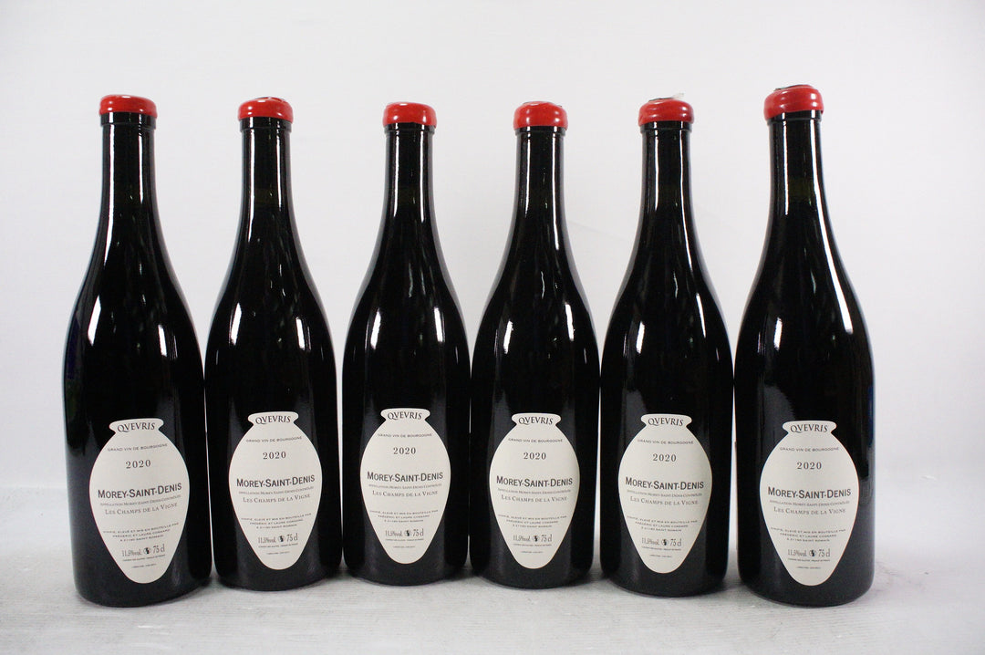 Frederic Cossard Morey St Denis Les Champs de la Vigne Qvevris 2020