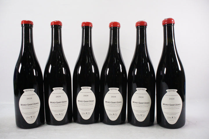 Frederic Cossard Morey St Denis Les Champs de la Vigne Qvevris 2020