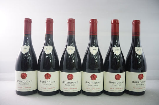 Domaine Lamarche Bourgogne Pinot Noir 2018
