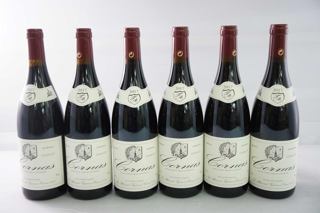 Thierry Allemand Cornas Chaillot 2017