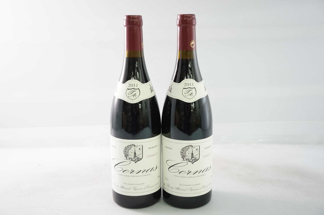 Thierry Allemand Cornas Chaillot 2011