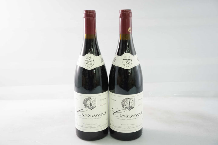 Thierry Allemand Cornas Chaillot 2011