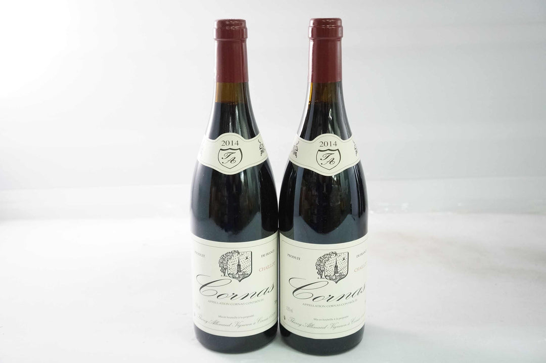 Thierry Allemand Cornas Chaillot 2014