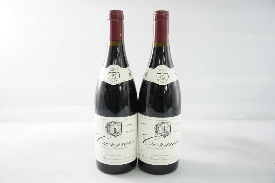 Thierry Allemand Cornas Reynard 2011