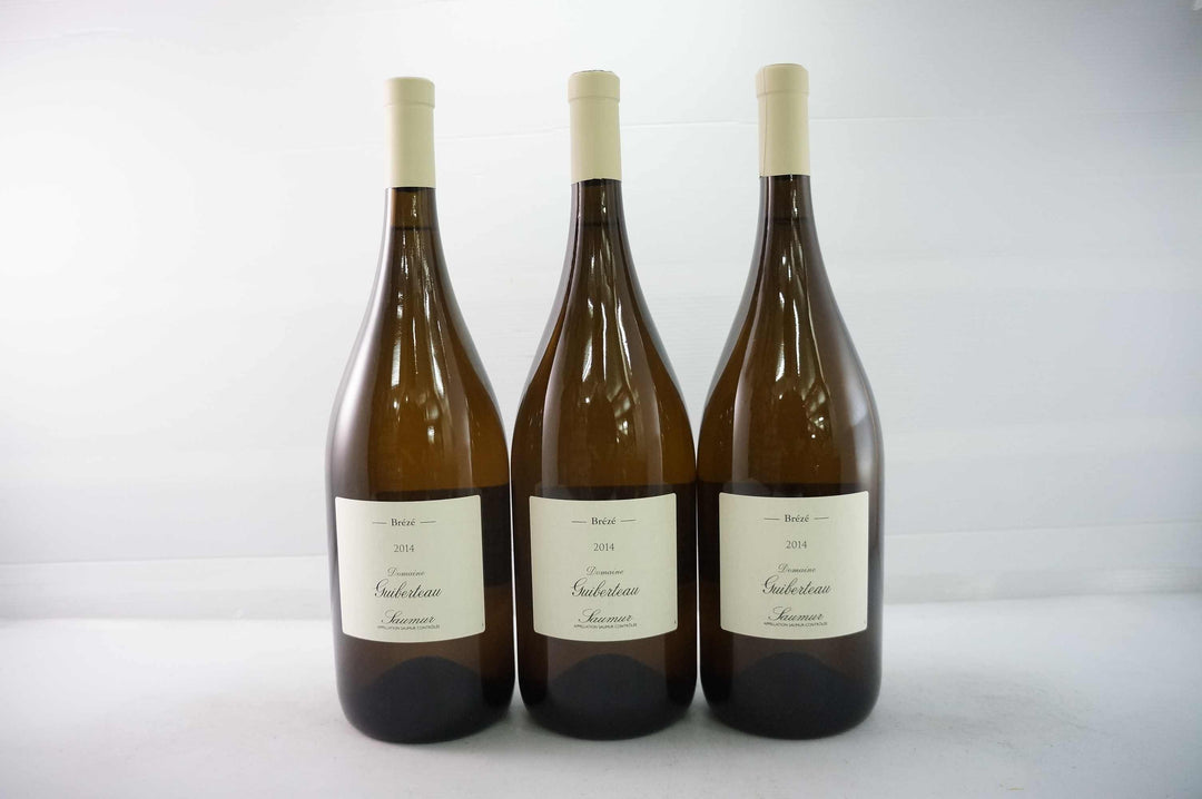 Guiberteau Saumur Blanc Breze Magnum 2014