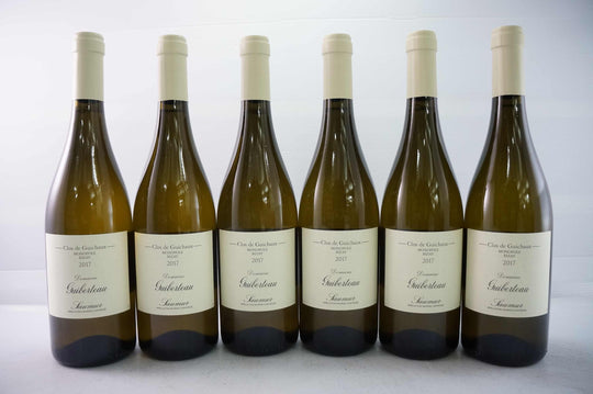 Guiberteau Saumur Blanc Clos de Guichaux Monopole 2017