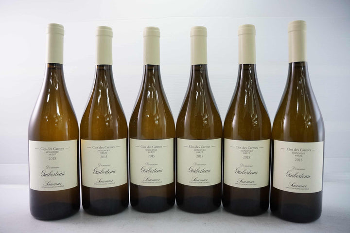 Guiberteau Saumur Blanc Clos des Carmes Monopole 2015