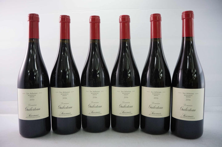 Guiberteau Saumur Les Arboises Monopole 2016