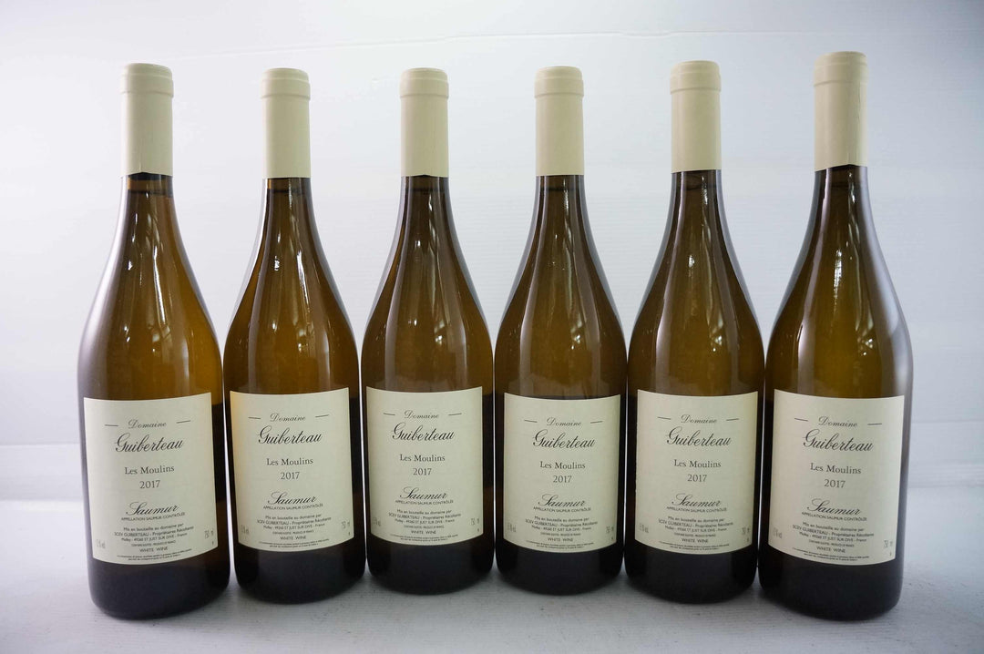 Guiberteau Saumur Blanc Les Moulins 2017