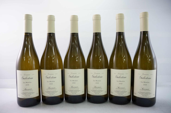 Guiberteau Saumur Blanc Les Moulins 2018