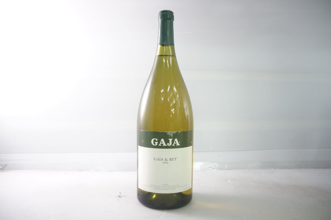 Gaja Gaia & Rey Chardonnay Magnum 1995 *