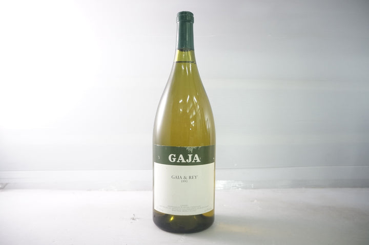 Gaja Gaia & Rey Chardonnay Magnum 1995 *