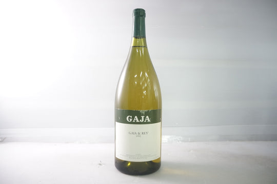 Gaja Gaia & Rey Chardonnay Magnum 1995 *