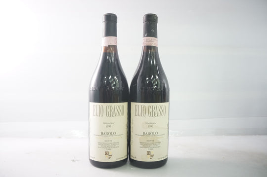 Elio Grasso Gavarini Vigna Chiniera 1993 *
