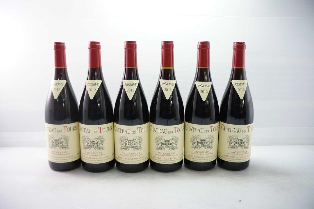 Chateau des Tours Vacqueyras (Chateau Rayas) 2012
