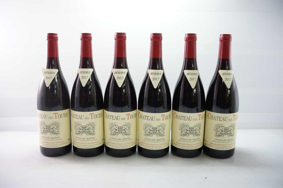 Chateau des Tours Cotes du Rhone (Chateau Rayas) 2017