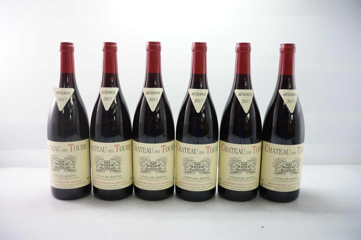 Chateau des Tours Cotes du Rhone (Chateau Rayas) 2017