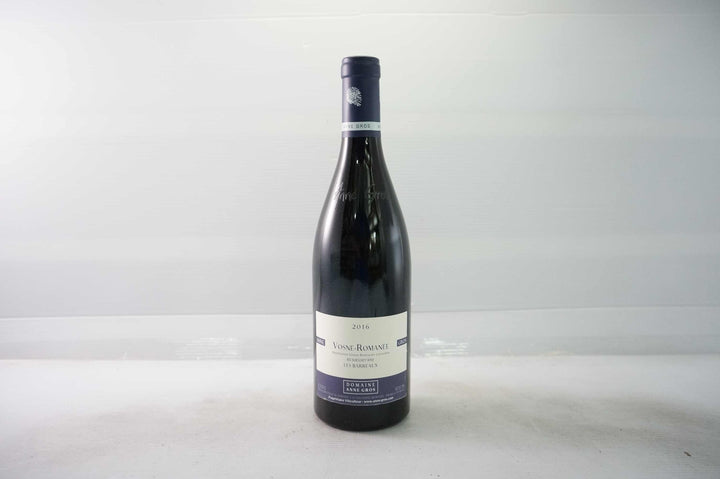 Anne Gros Vosne Romanee Les Barreaux 2016