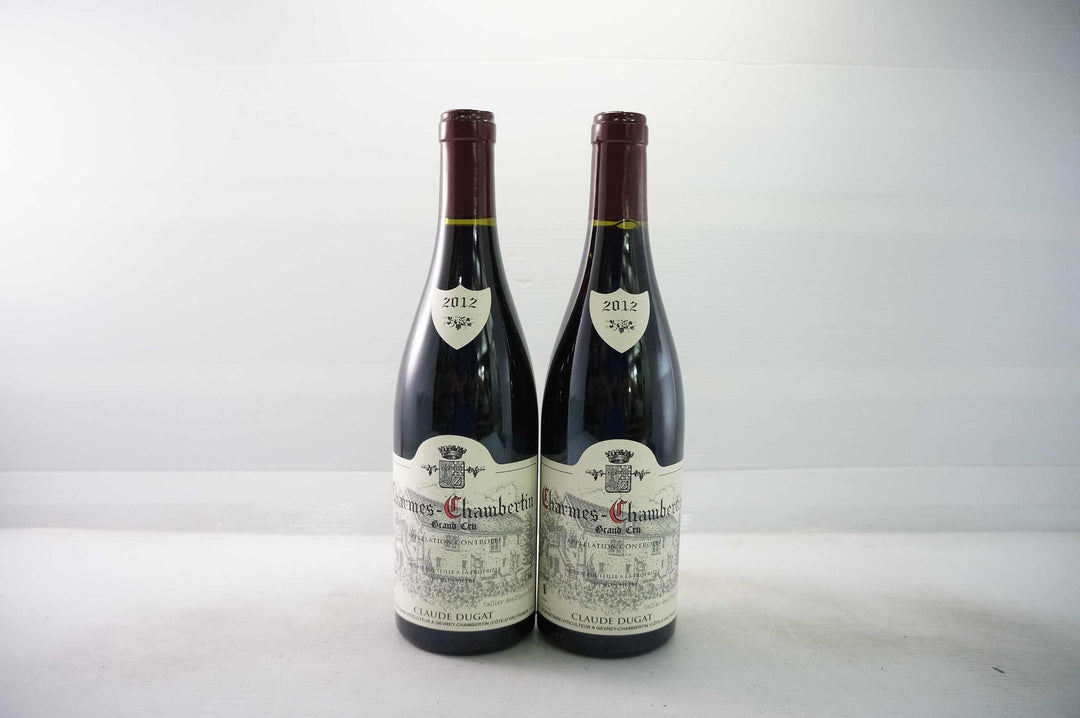 Claude Dugat Charmes Chambertin Grand Cru 2012
