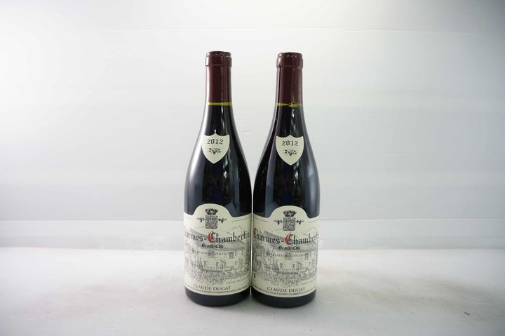 Claude Dugat Charmes Chambertin Grand Cru 2012