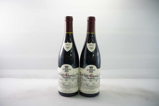 Claude Dugat Charmes Chambertin Grand Cru 2012