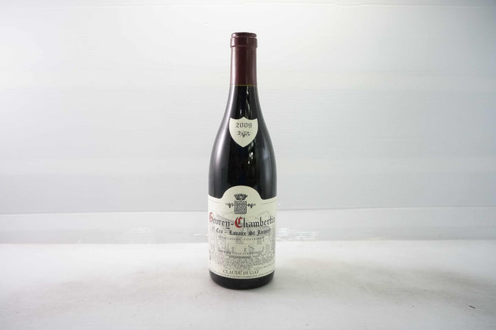 Claude Dugat Gevrey Chambertin Lavaux St Jacques 1er Cru 2009