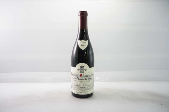 Claude Dugat Gevrey Chambertin Lavaux St Jacques 1er Cru 2009