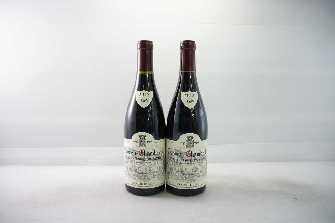 Claude Dugat Gevrey Chambertin Lavaux St Jacques 1er Cru 2012