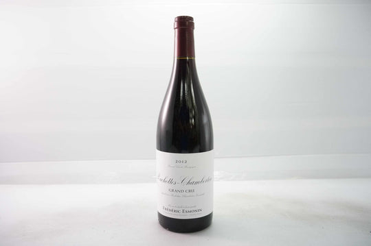 Frederic Esmonin Ruchottes Chambertin Grand Cru 2012 *