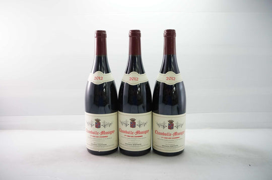 Ghislaine Barthod Chambolle Musigny Les Charmes 1er Cru 2012