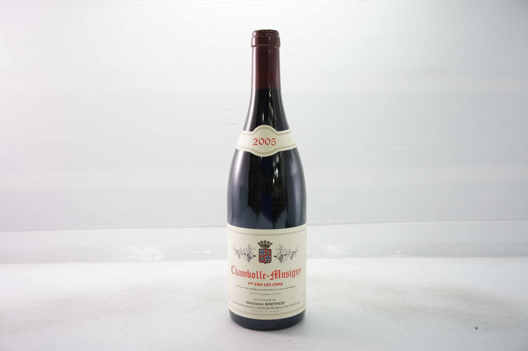 Ghislaine Barthod Chambolle Musigny Les Cras 1er Cru 2005