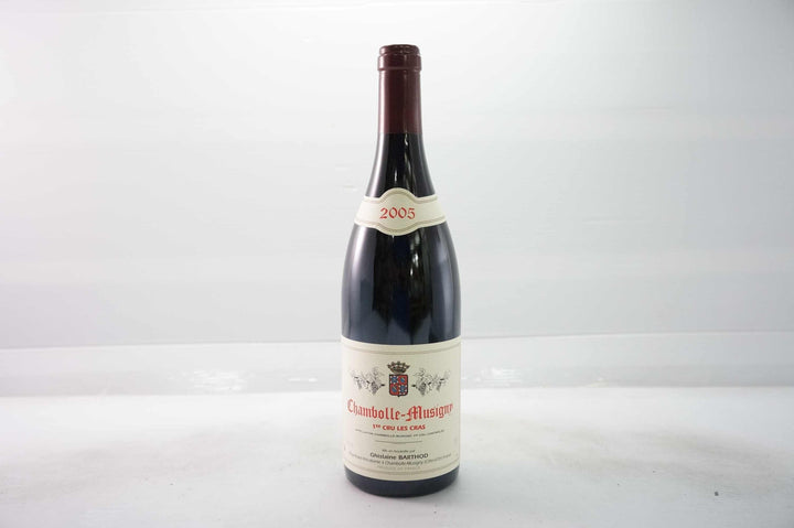 Ghislaine Barthod Chambolle Musigny Les Cras 1er Cru 2005