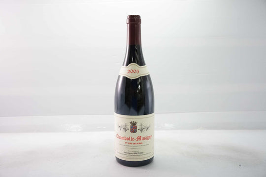 Ghislaine Barthod Chambolle Musigny Les Cras 1er Cru 2005