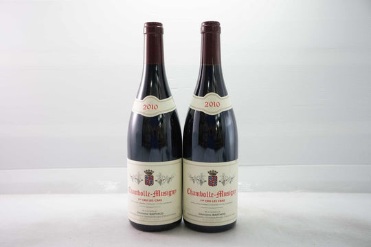 Ghislaine Barthod Chambolle Musigny Les Cras 1er Cru 2010