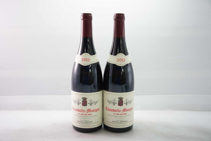 Ghislaine Barthod Chambolle Musigny Les Cras 1er Cru 2012