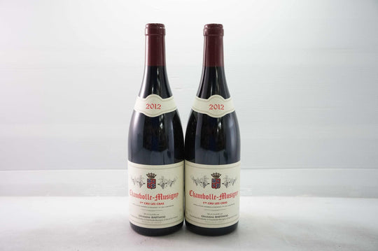 Ghislaine Barthod Chambolle Musigny Les Cras 1er Cru 2012