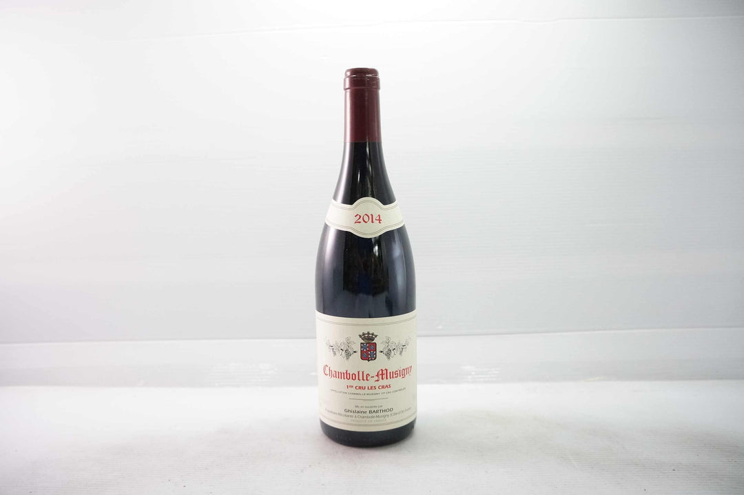 Ghislaine Barthod Chambolle Musigny Les Cras 1er Cru 2014