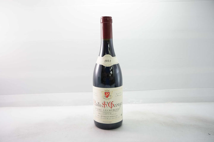 Hudelot Noellat Nuits St Georges Les Murgers 1er Cru 2012