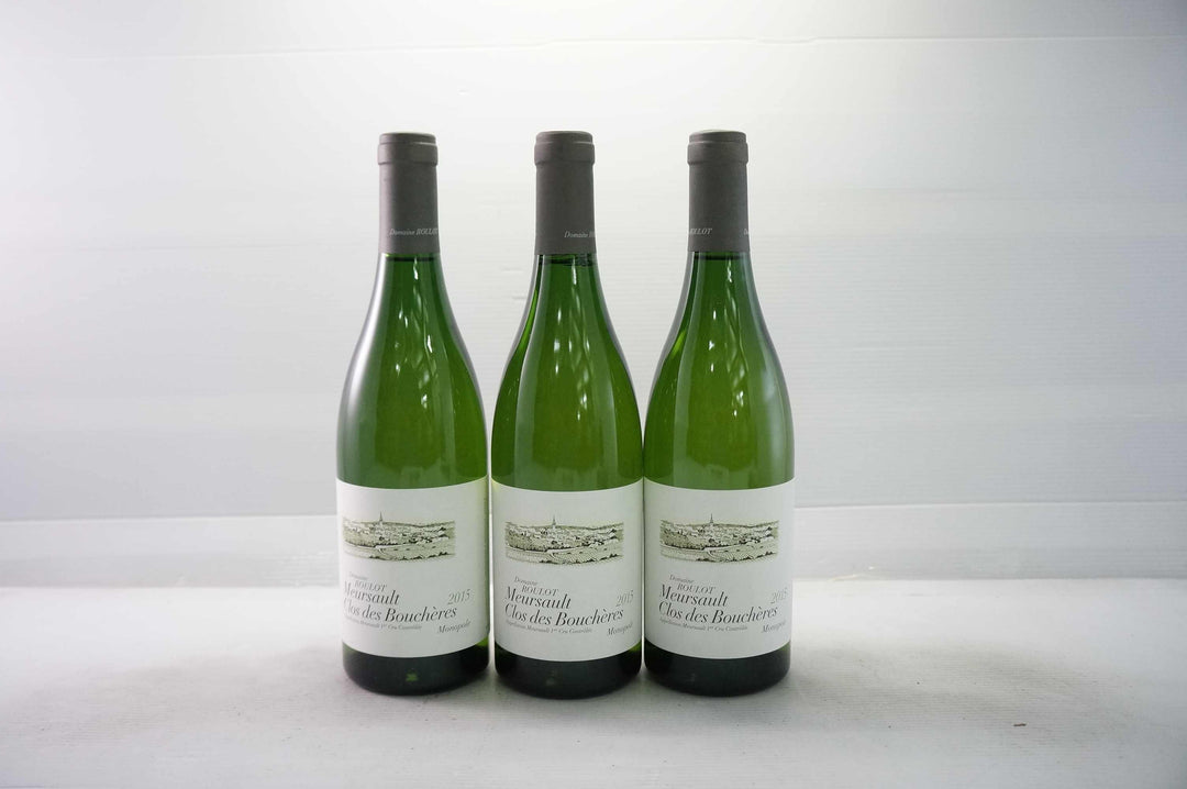 Roulot Meursault Clos des Boucheres 1er Cru 2015