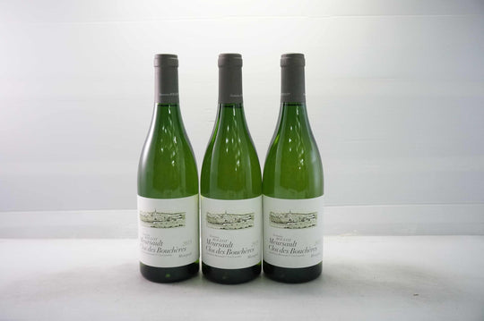 Roulot Meursault Clos des Boucheres 1er Cru 2015