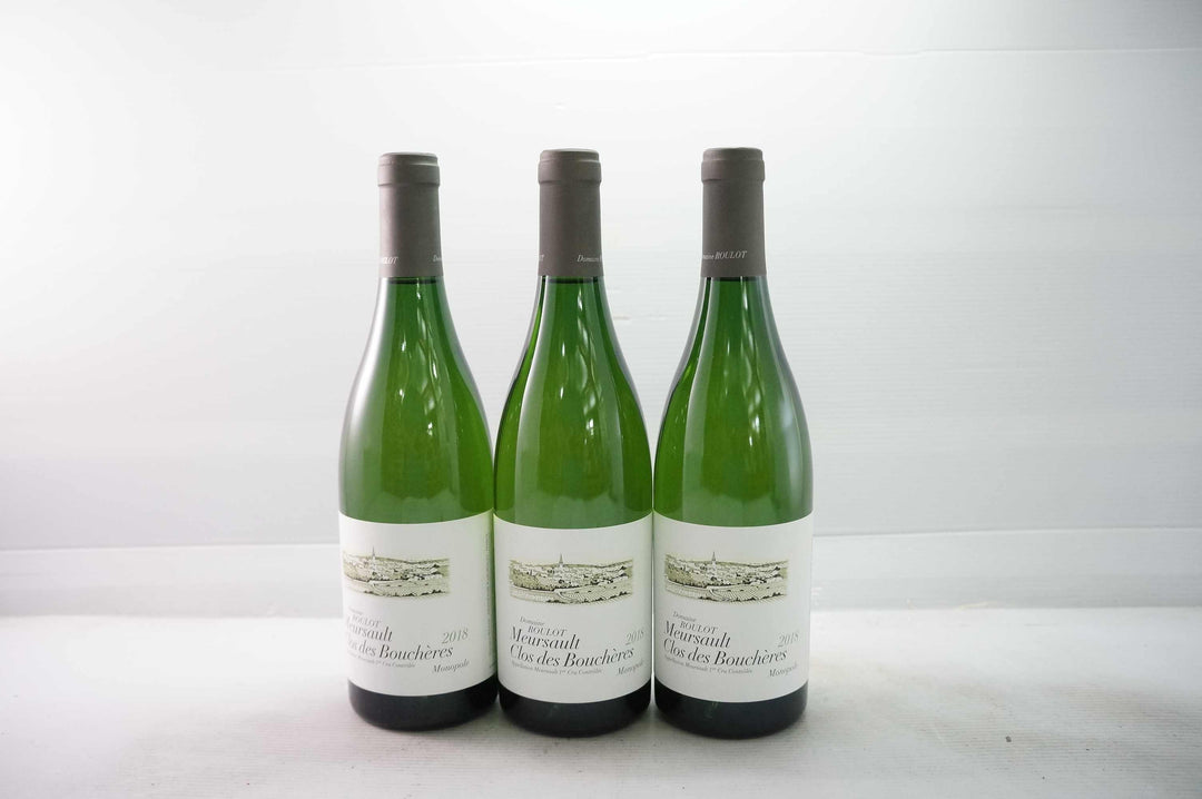 Roulot Meursault Clos des Boucheres 1er Cru 2018
